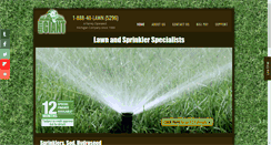 Desktop Screenshot of greengiantlawn.com